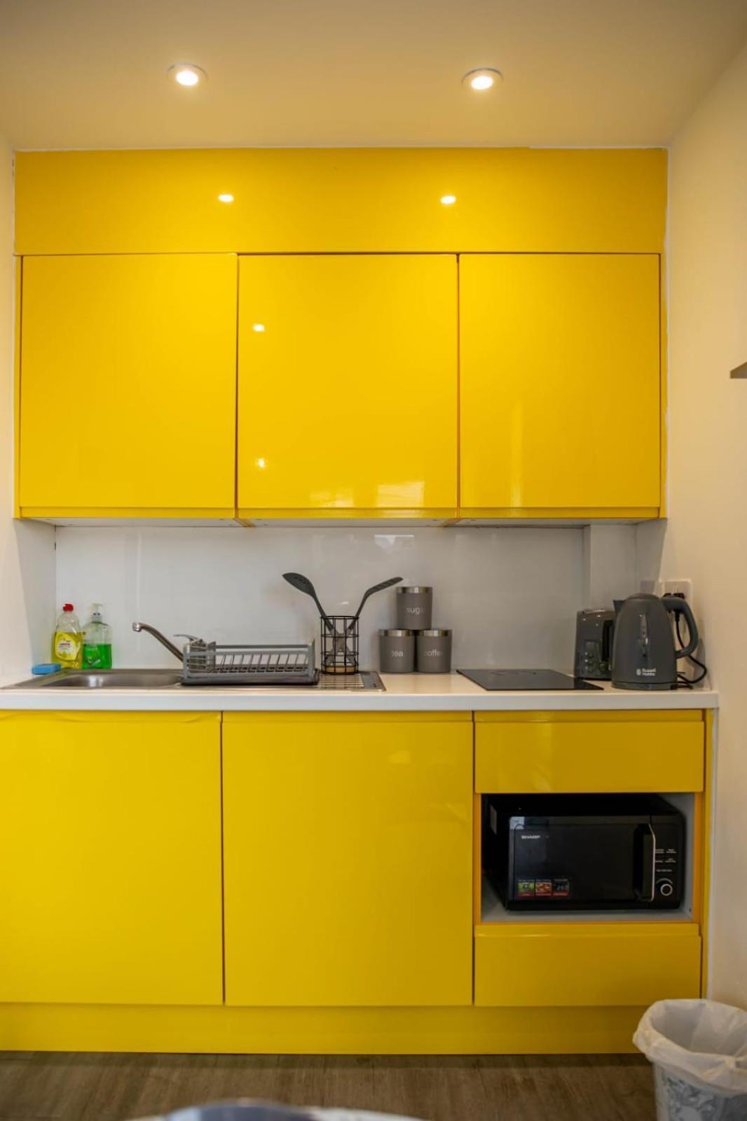 Excellent Studio Balcony Apartment In Sheffield Exterior photo